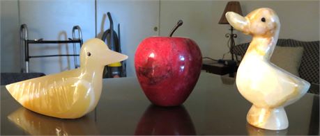 Marble Ducks, Apple