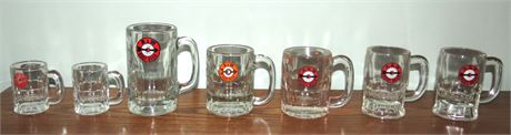 A & W Root Beer Mugs