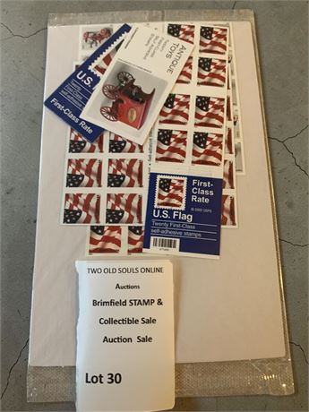 US Postal Stamp Sealed & Unsealed Packs SOP Wave 2 Packet From 2002