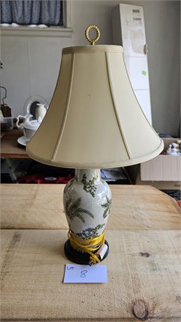 Ceramic Ivy Table Lamp