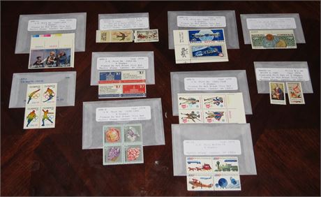 Mid 1970's Stamps