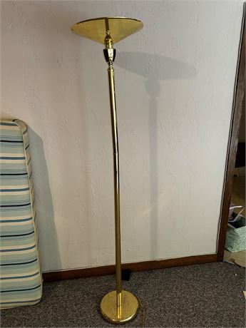 Brass Standing Lamp