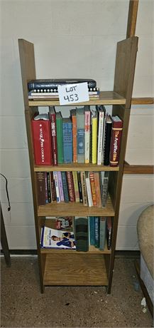 Mixed Book Lot- History, Cookbooks, Novels & More