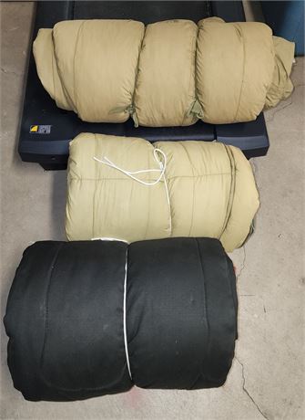 3 Sleeping Bags