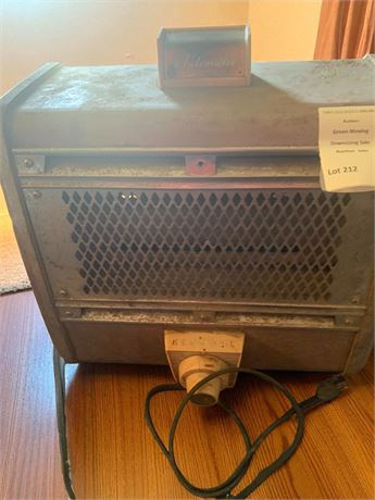 Vintage Kenmore Electric Space Heater