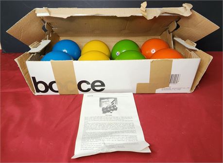 Bocce ball set