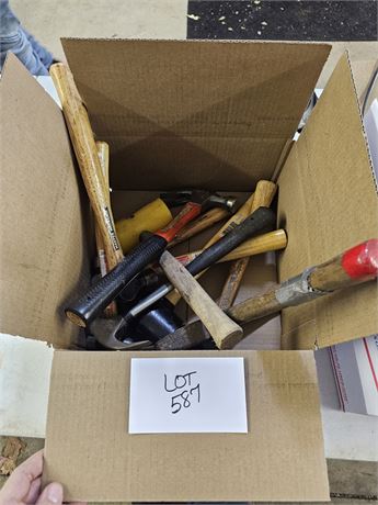 Mixed Hammer Lot