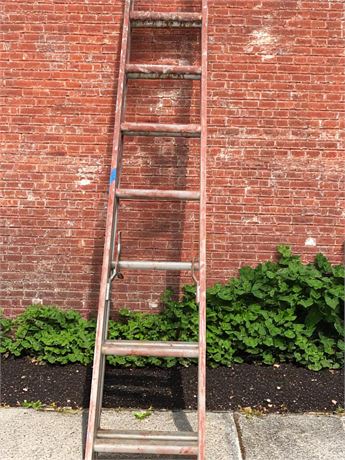 16' Aluminum Extension Ladder