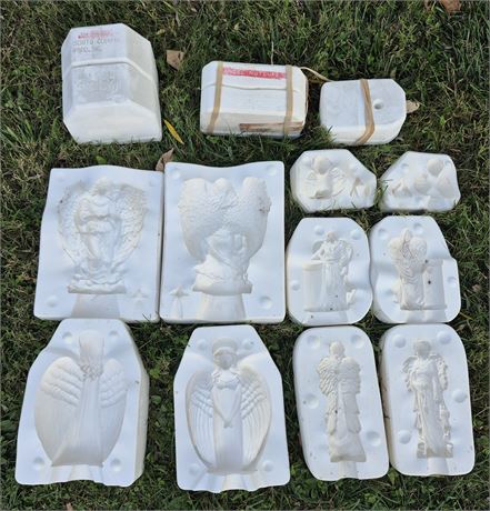 Angel Molds Lot