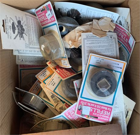 Sand-O-Flex Contour Sander Wheels,Merit Sand-O-Flex Abrasive Refills & More