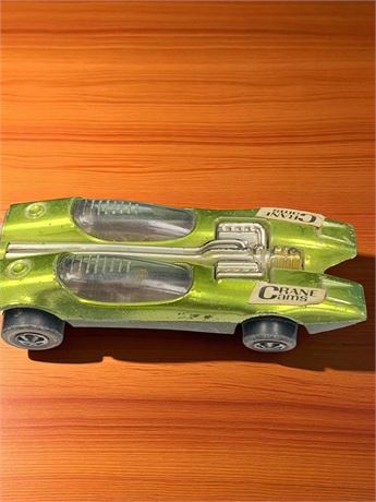 Vintage Hot Wheels Redline Green Splittin Image Diecast Car From 1968