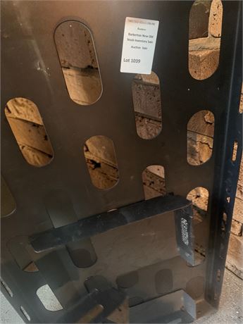 Ballistic Jeep Rear Carrying Rack