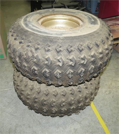 Dunlop 3 Wheeler Wheels, Tires