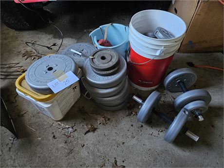 Mixed Free Weights