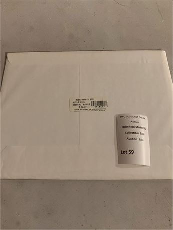 US Postal Stamps FCBK Wave 5 Fr 2001 $31.40 (Sealed Envelope)