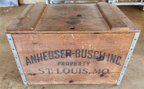 Budweiser Crate