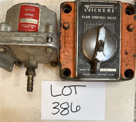 Flow Control Valves