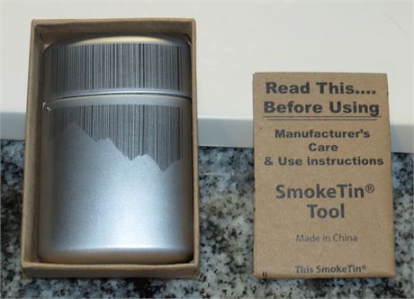 Smoke Tin Tool Lighter