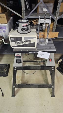 Porter Cable Shaper Table, Porter Cable Router Base & More