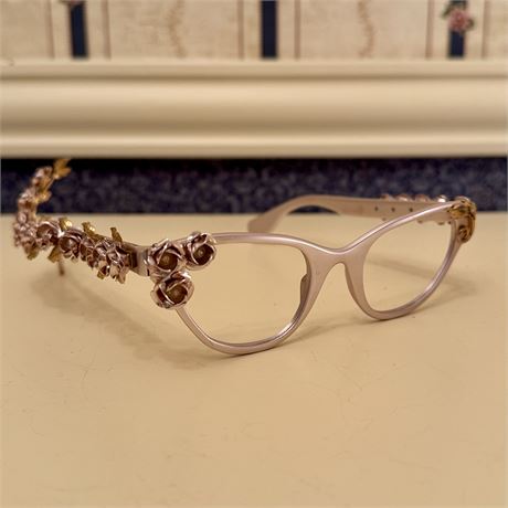 Tura Cat Eye Vintage 1950's Eyeglass Frames