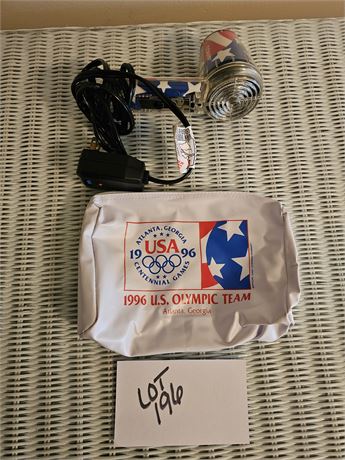 1996 US Olympic Team Con-Air Hair Dryer