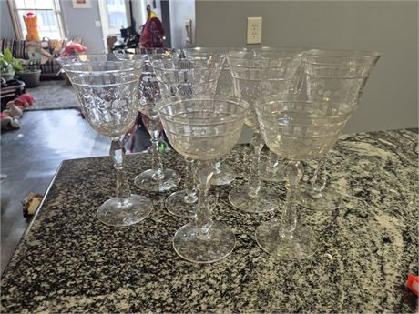Crystal Glassware