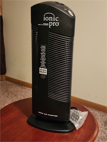 Ionic Pro Compact Air Purifier~ New w/o Box