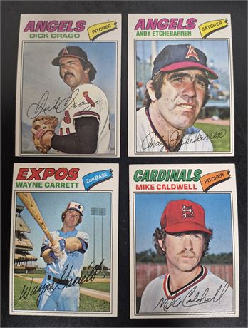 1977 Topps Baseball Cards