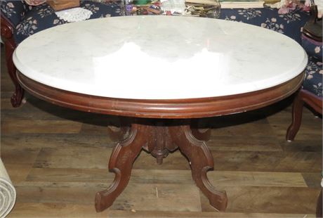 Marble Top Coffee Table