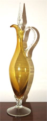 Art Glass Decanter