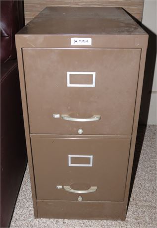 2 Drawer File Cabinet