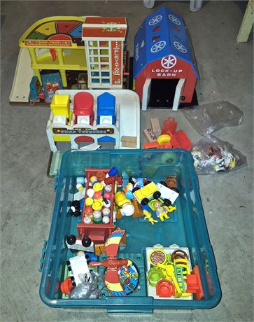 Vintage Kid's Toy Lot