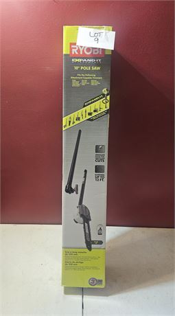 Ryobi 10" Pole Saw