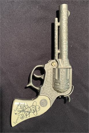 Vintage Hopalong Cassidy Toy Cap Gun