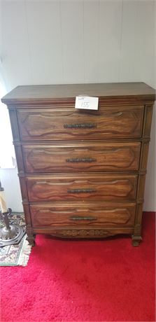 Vintage Wood Dresser