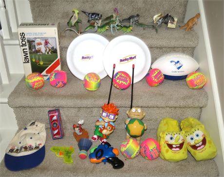 Assorted Toys