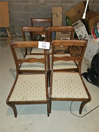 Wood Dining Chairs
