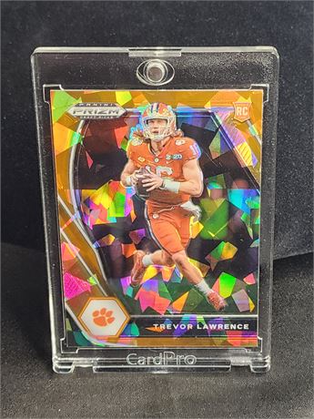 Trevor Lawrence Panini Prizm Rookie Card