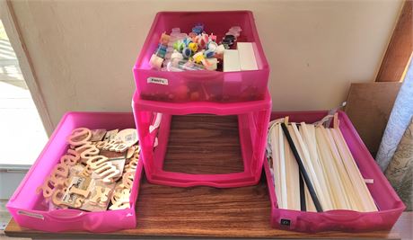 Craft Supplies & Storage