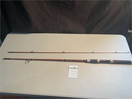 Carboloy by Midrum Professional Model Ted Williams Fishing Rod