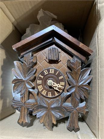 German Cuckoo Clock With Chimes & Great Lakes Brewing Company Beer Tap