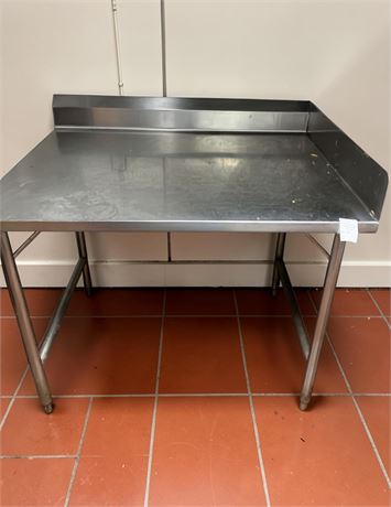 Commercial-Grade Stainless Steel Table
