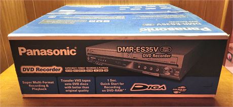 Panasonic DVD Recorder