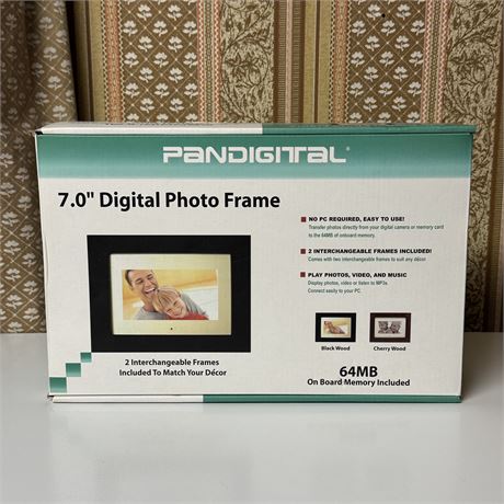 Pandigital 7.0" Digital Photo Frame
