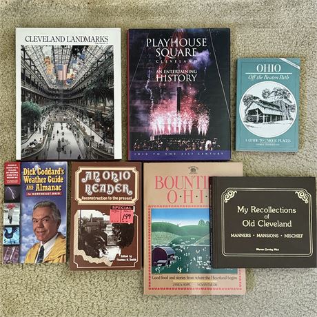 Ohio and Cleveland Interest Books Bundle