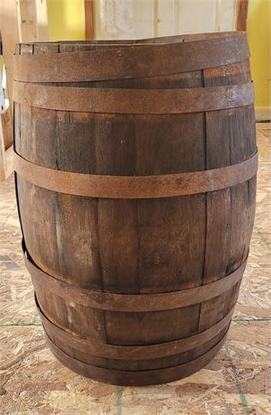 Whiskey Barrel