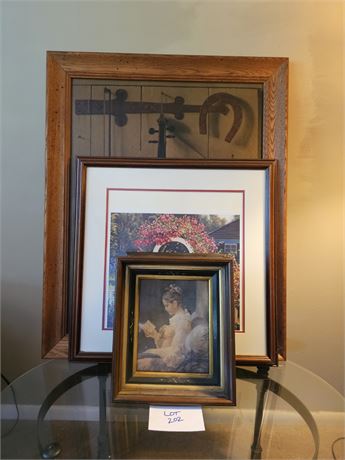 Mixed Art Lot- Size, Artist, Subject Matter Vary