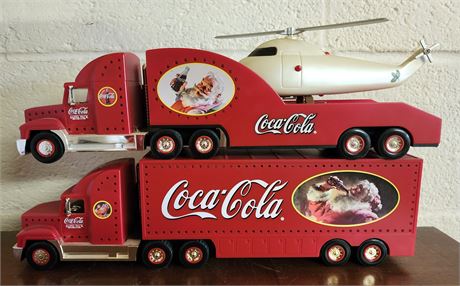 Coca-Cola Semi Trucks