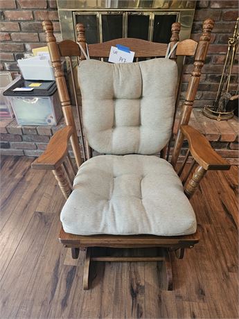 Best Chairs Inc. Glide Rocker Cushioned Chair