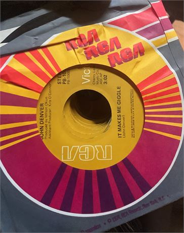 Vintage RCA 45 Record Lot